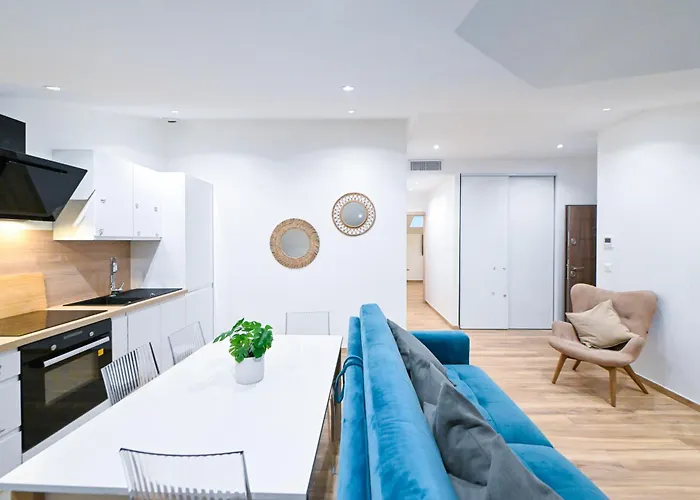 Trois Pieces Cozy N14 Апартаменты *